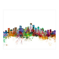 Seattle Washington Skyline (Print Only)