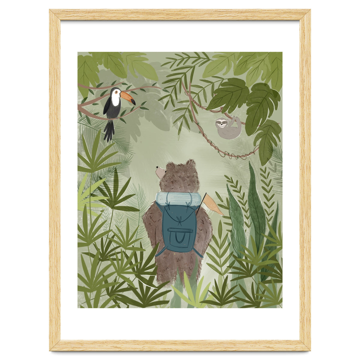 Exploring the Jungle