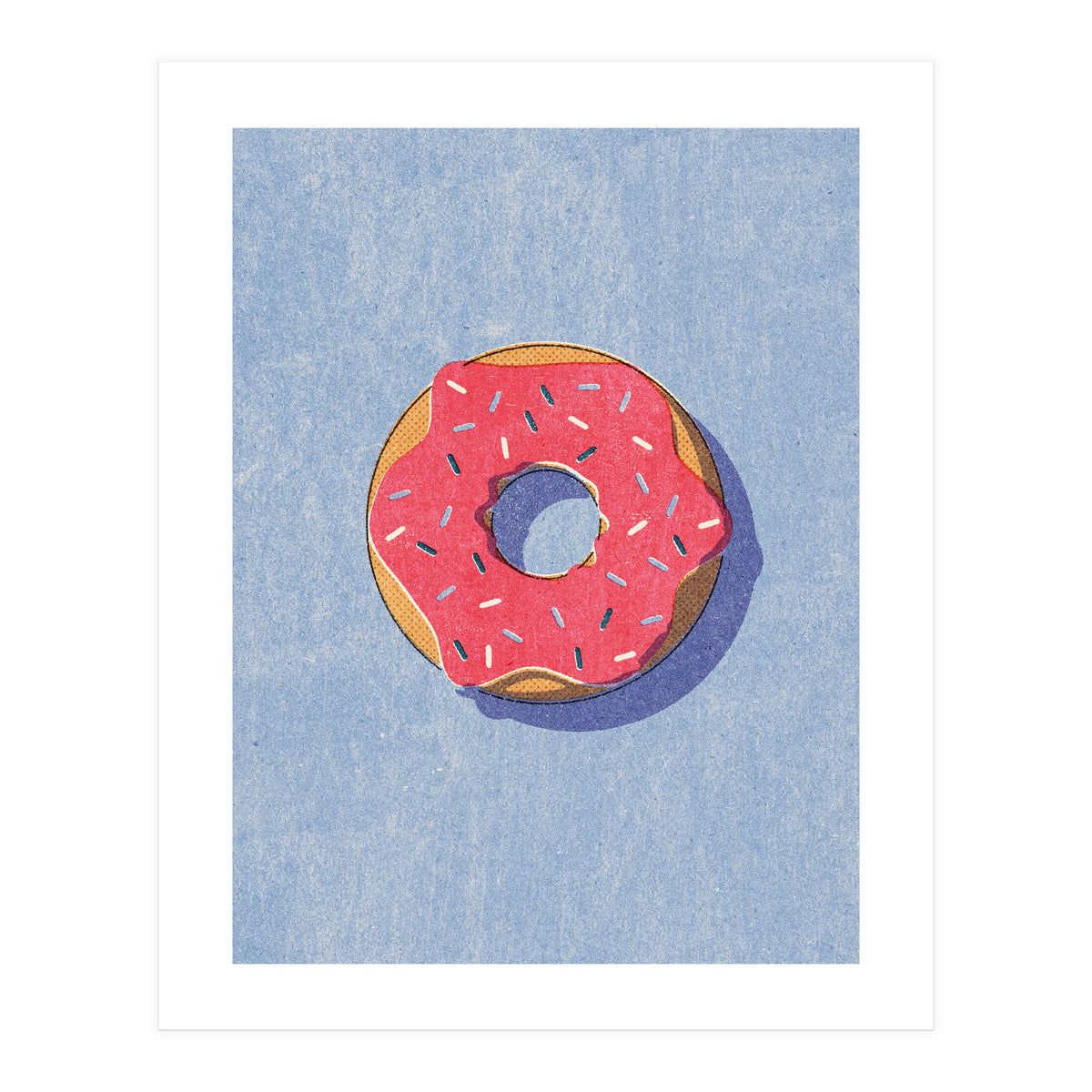 FAST FOOD / Donut (Print Only)