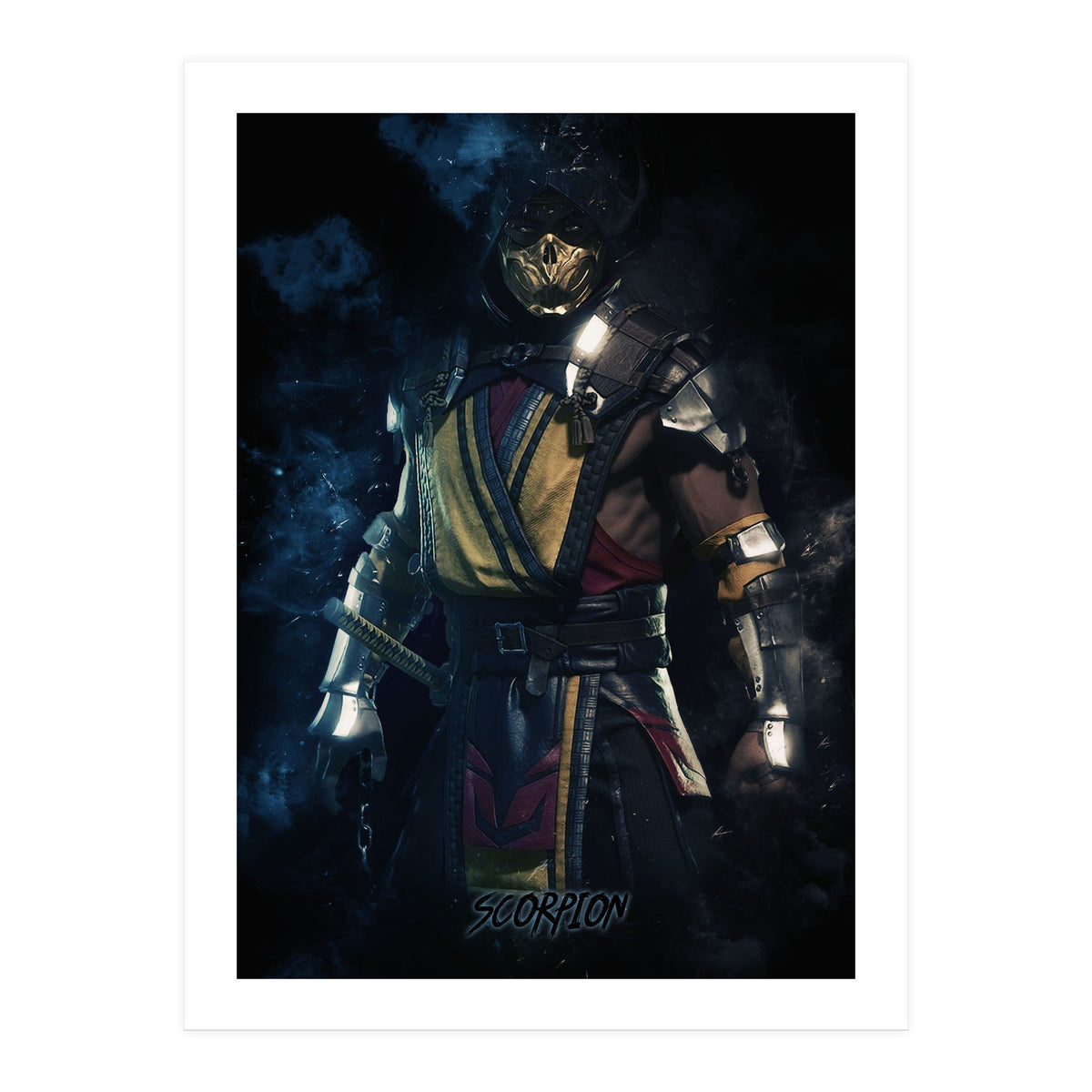 Scorpion (Print Only)