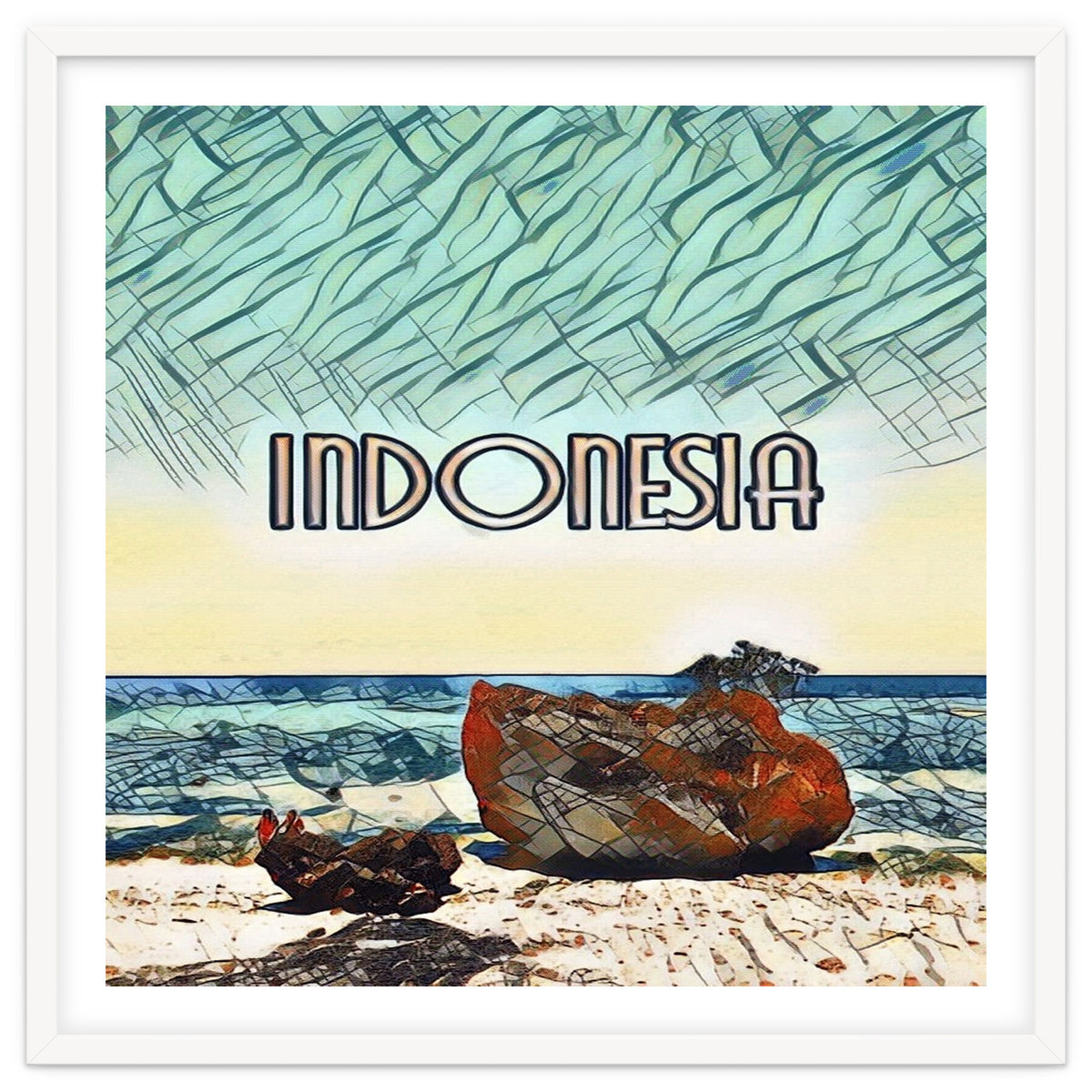 Labuan Sait Beach, Indonesia.