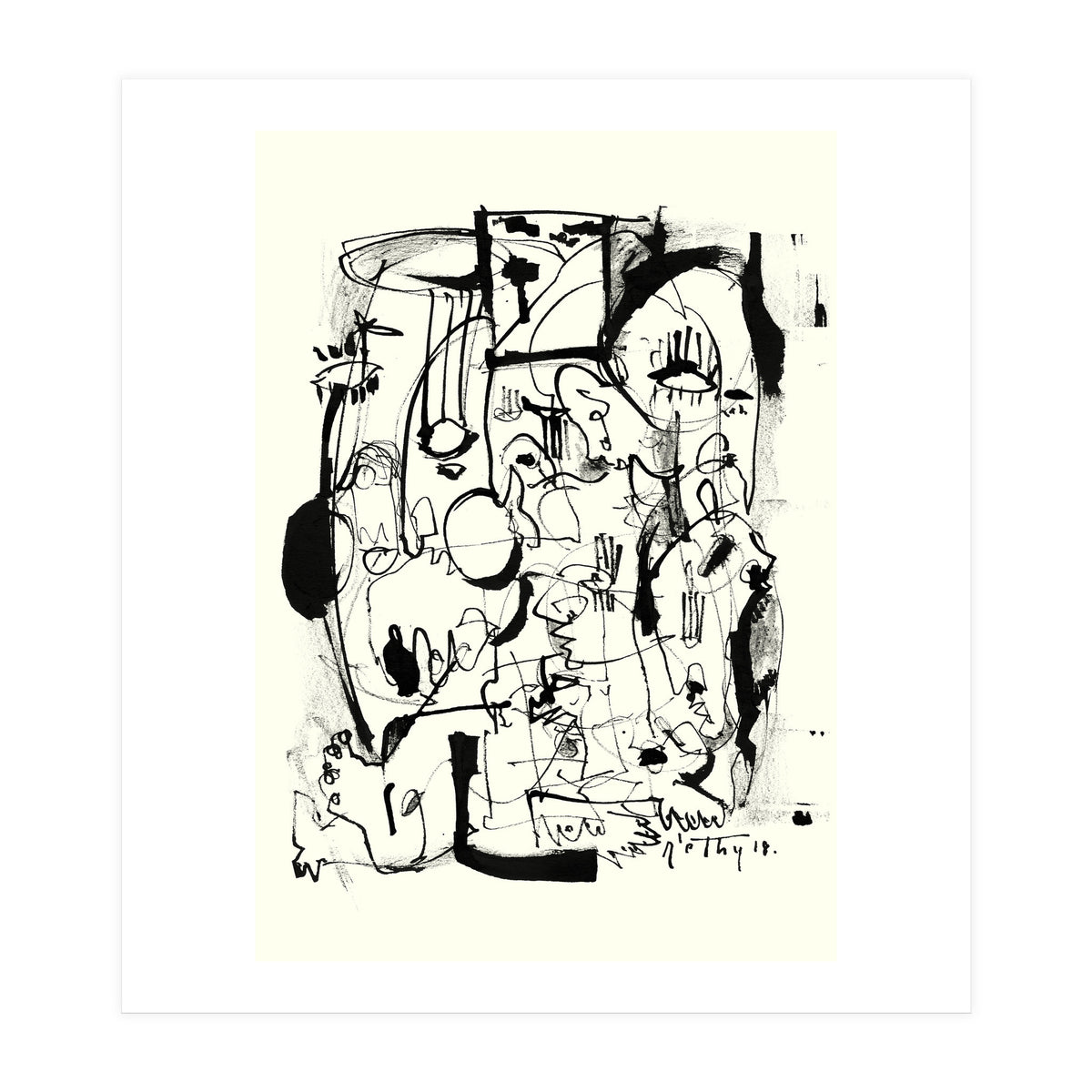 Inside The Mind (Print Only)