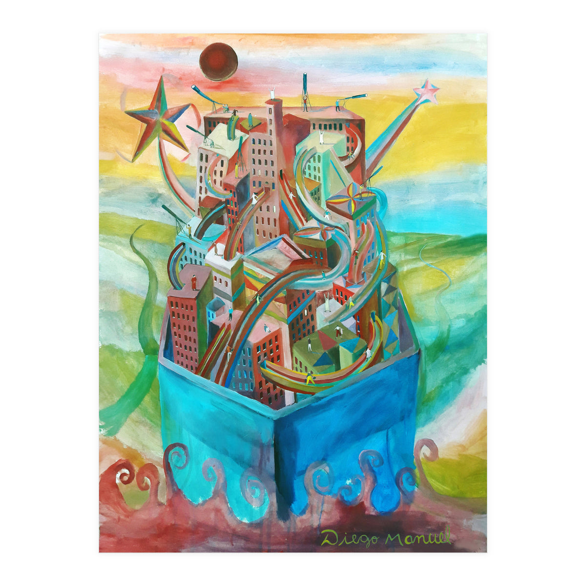 Ciudad 2 (Print Only)