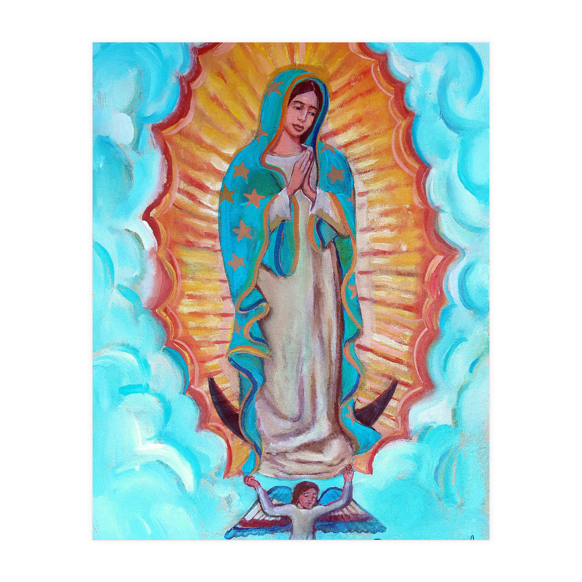 Virgen De Guadalupe (Print Only)