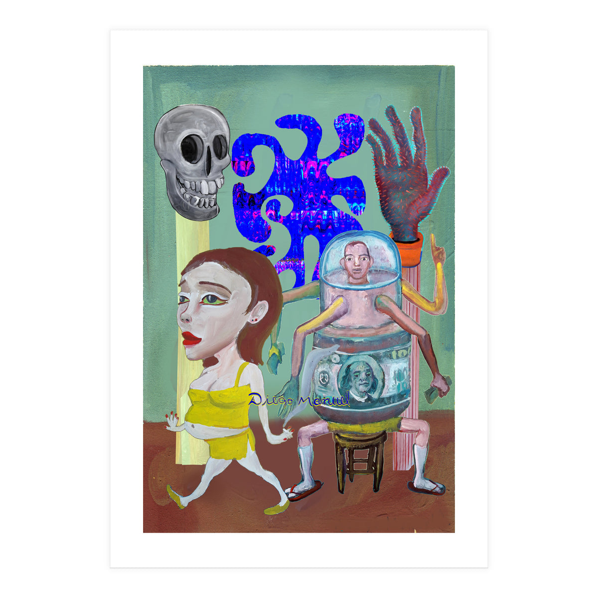 Graffiti Digital 2022 894 (Print Only)