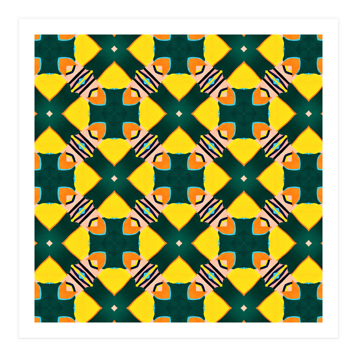 Tile Mania (Print Only)