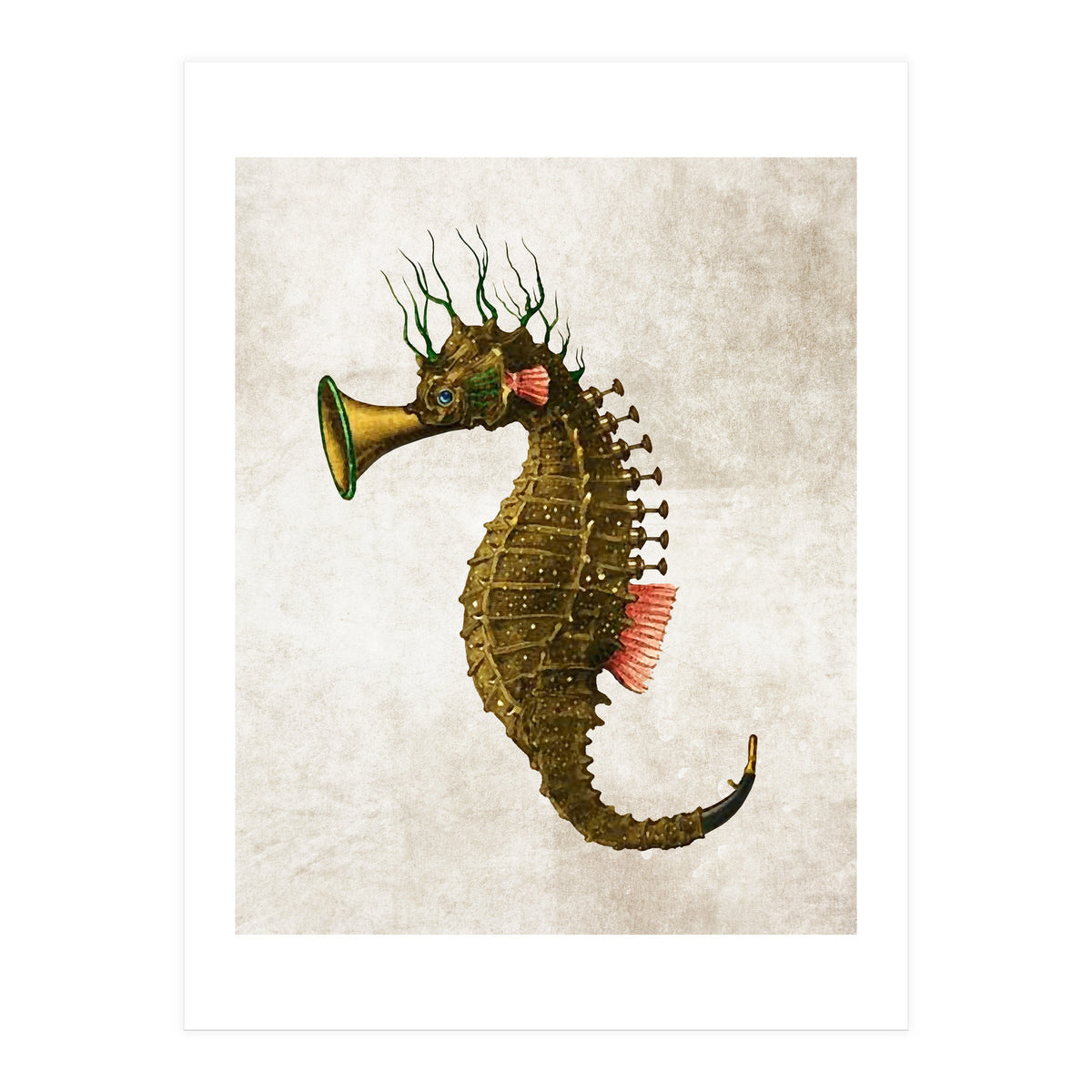 cavalluccio marino (Print Only)