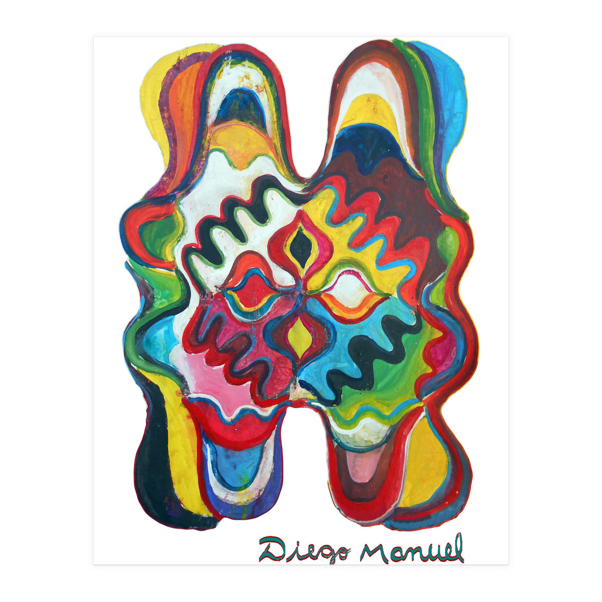 Ondas Cromaticas (Print Only)