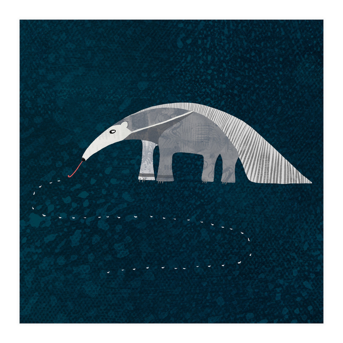 Giant Anteater (Print Only)