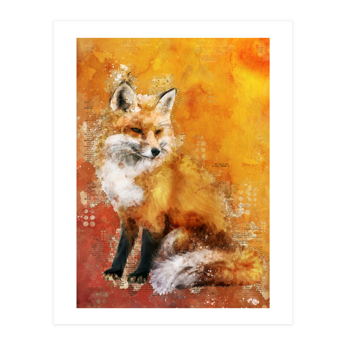 Fox (Print Only)