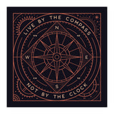 Live By The Compass (Print Only) thumbnail