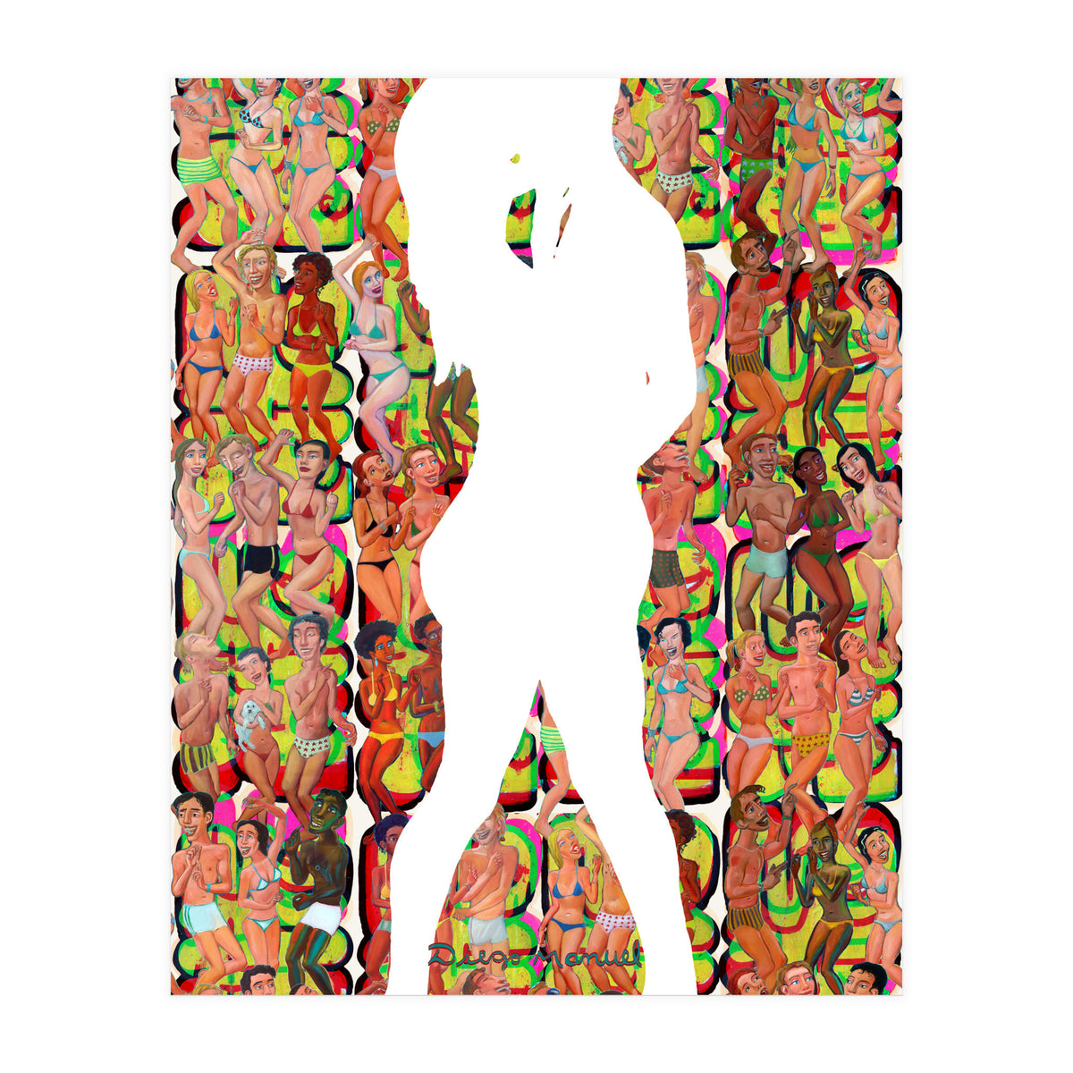 New Graffiti 73 (Print Only)