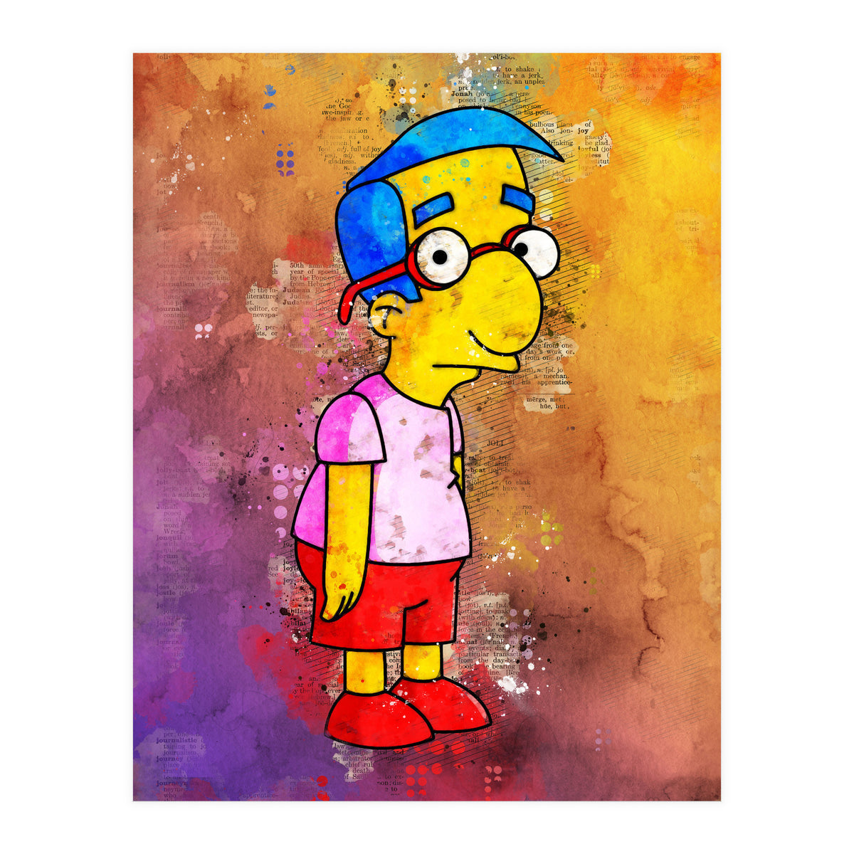 Milhouse (Print Only)