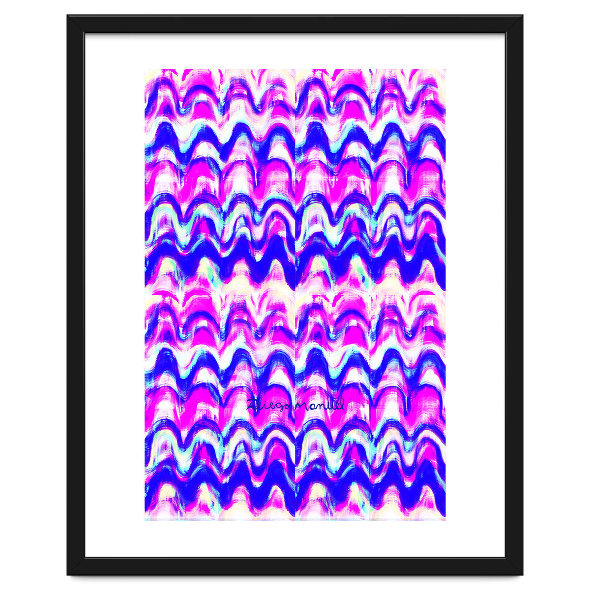 Pop abstract color full