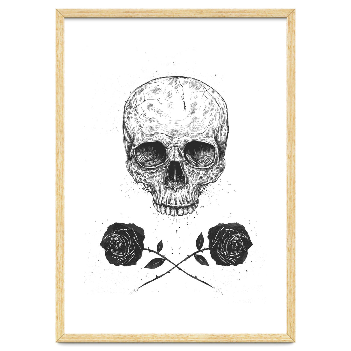Skull N Roses