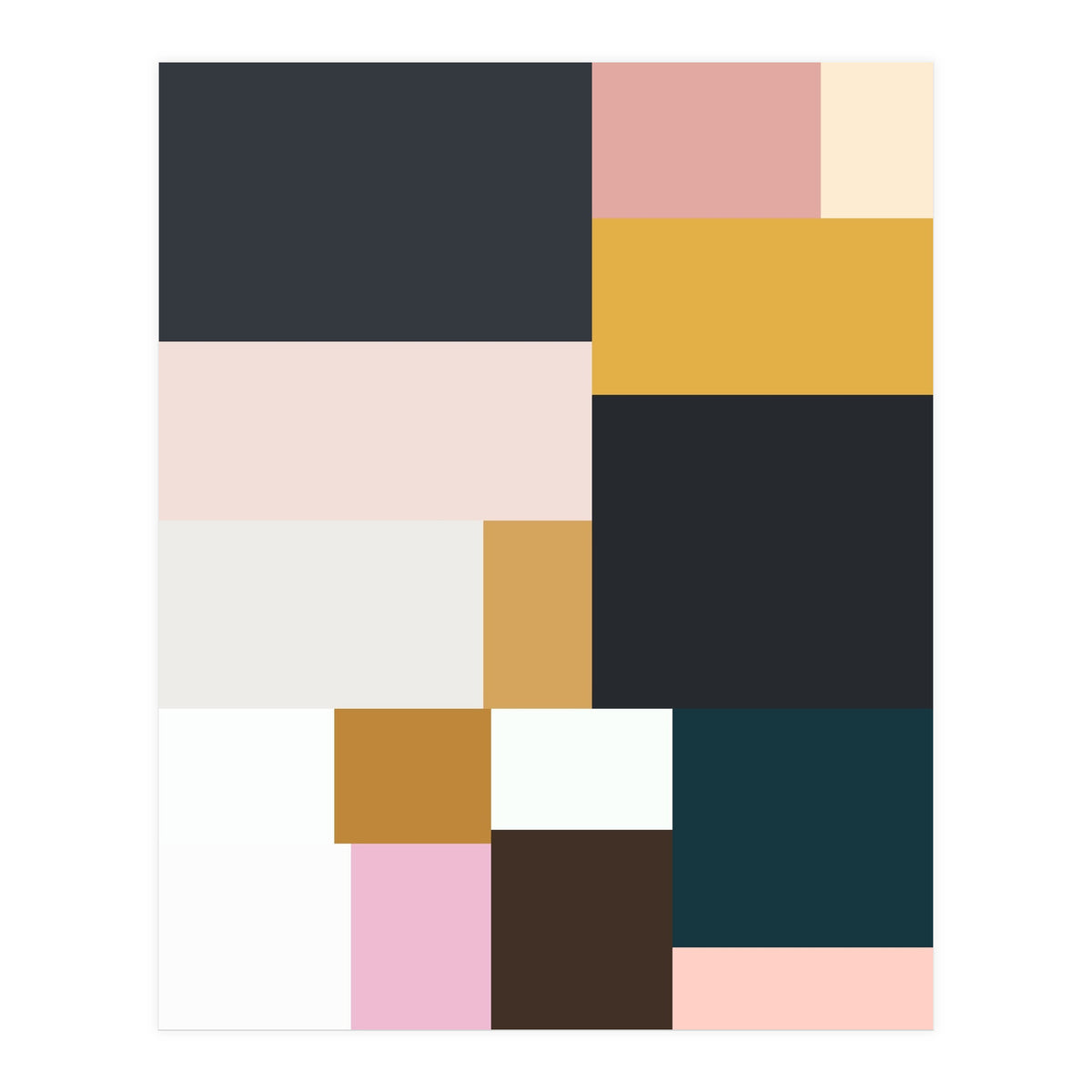 Color Blocks (Print Only)