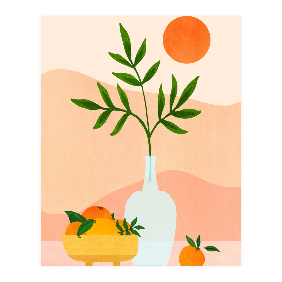 Summer Daze (Print Only)