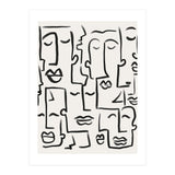 Faces Drawing (Print Only) thumbnail