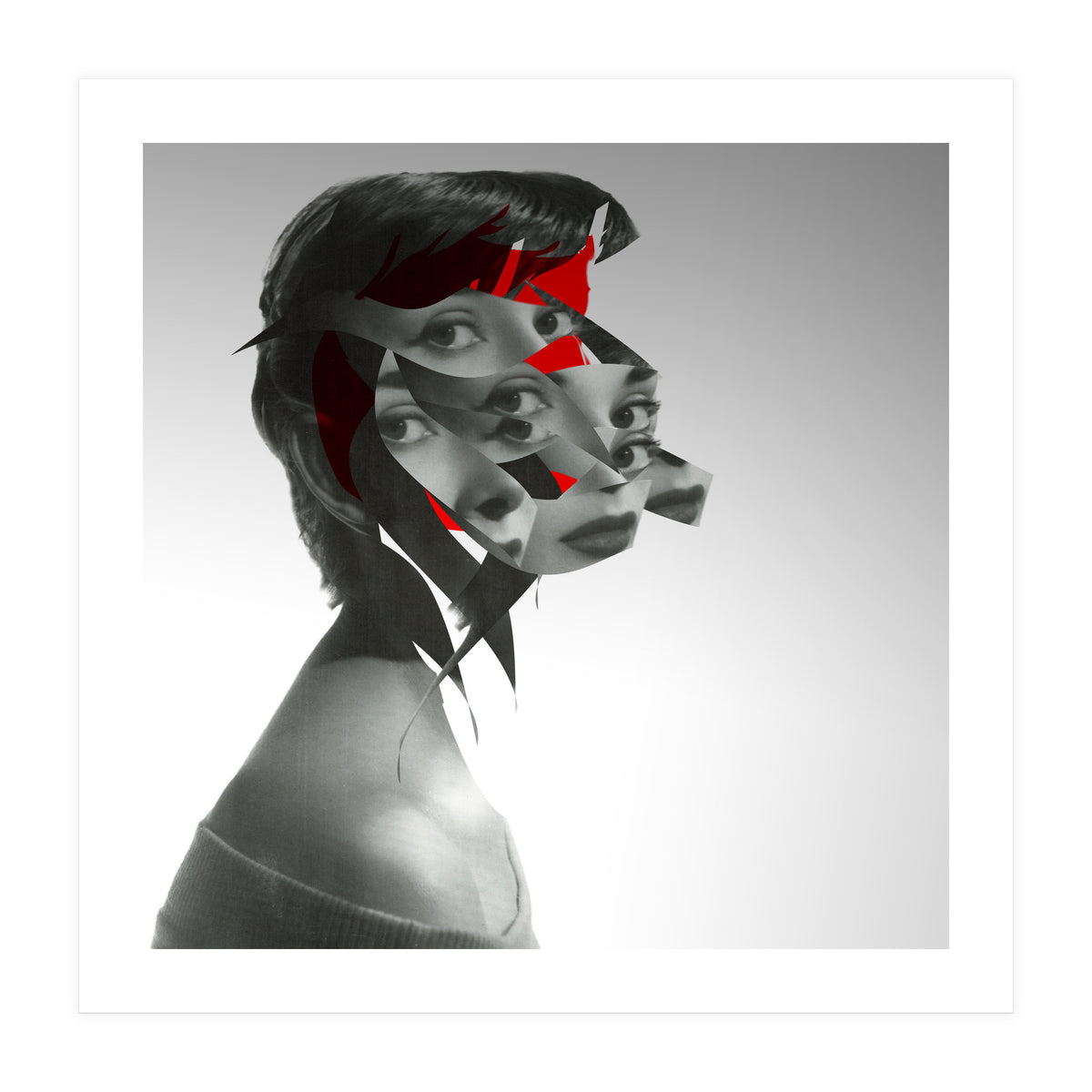 Another Portrait Disaster · Audrey 3 (Print Only)