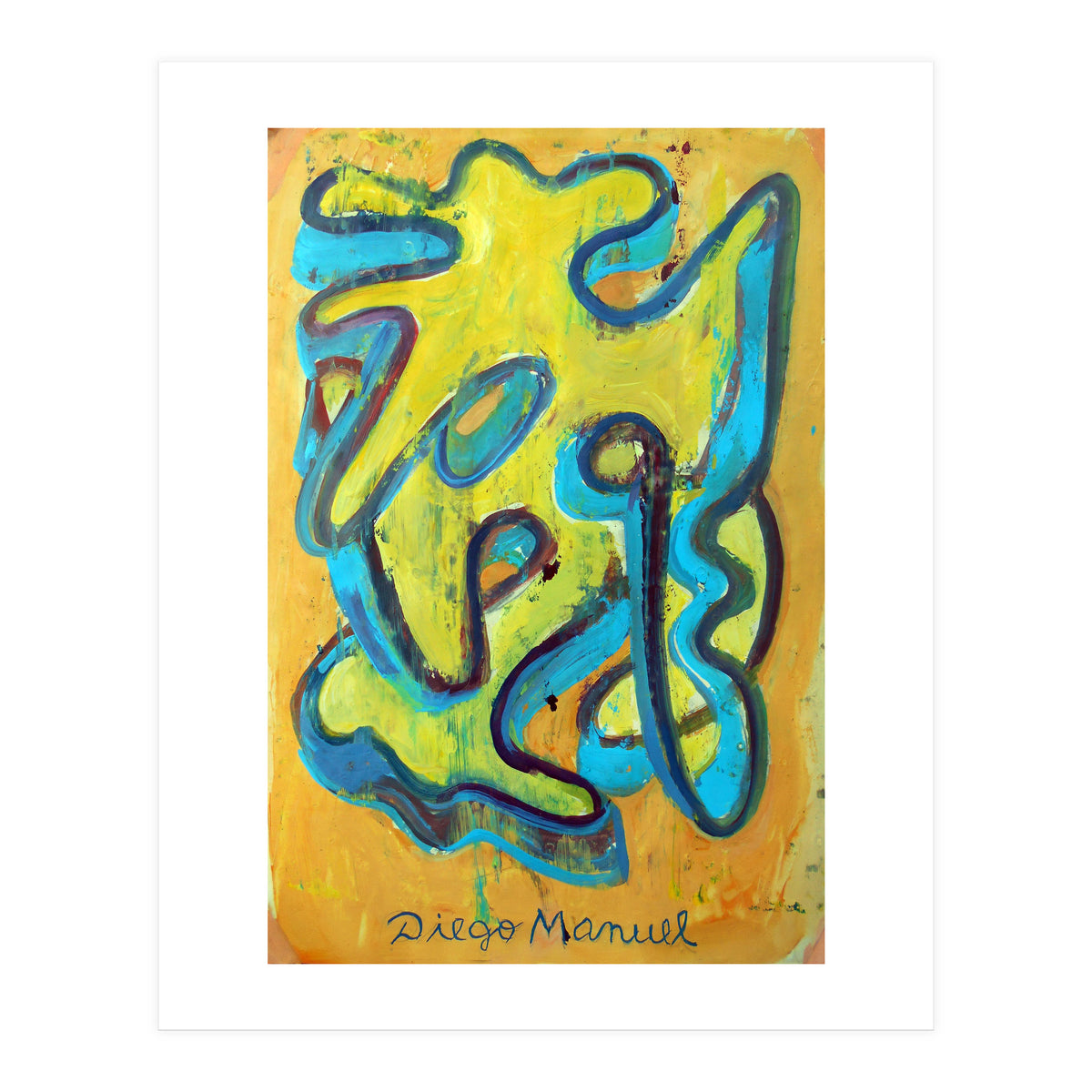 Graffiti Real 6 (Print Only)