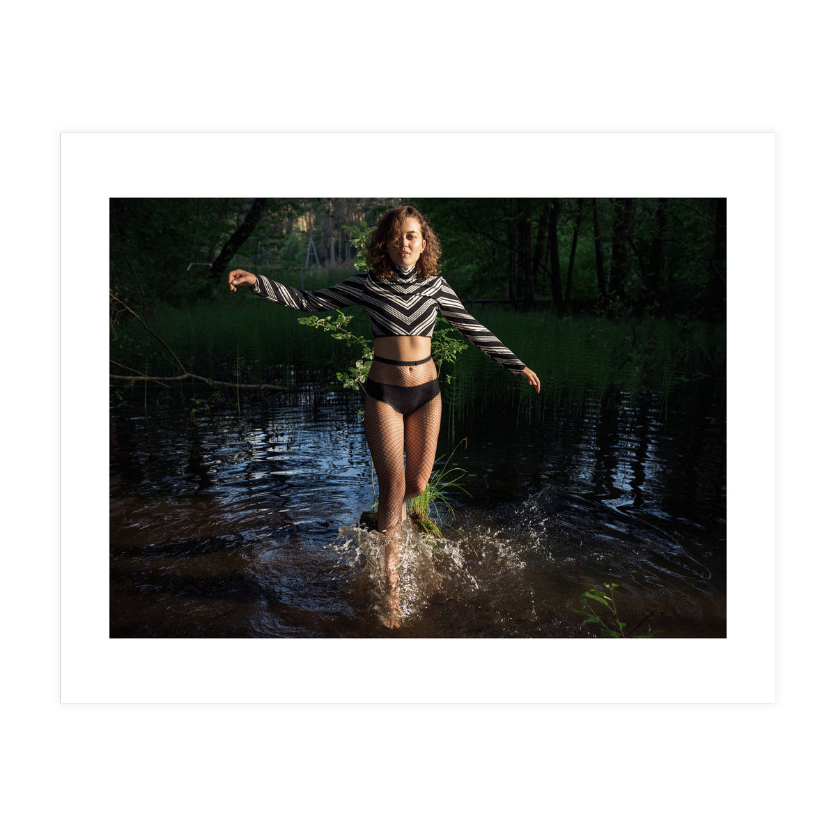 Swamp Swan (Print Only)