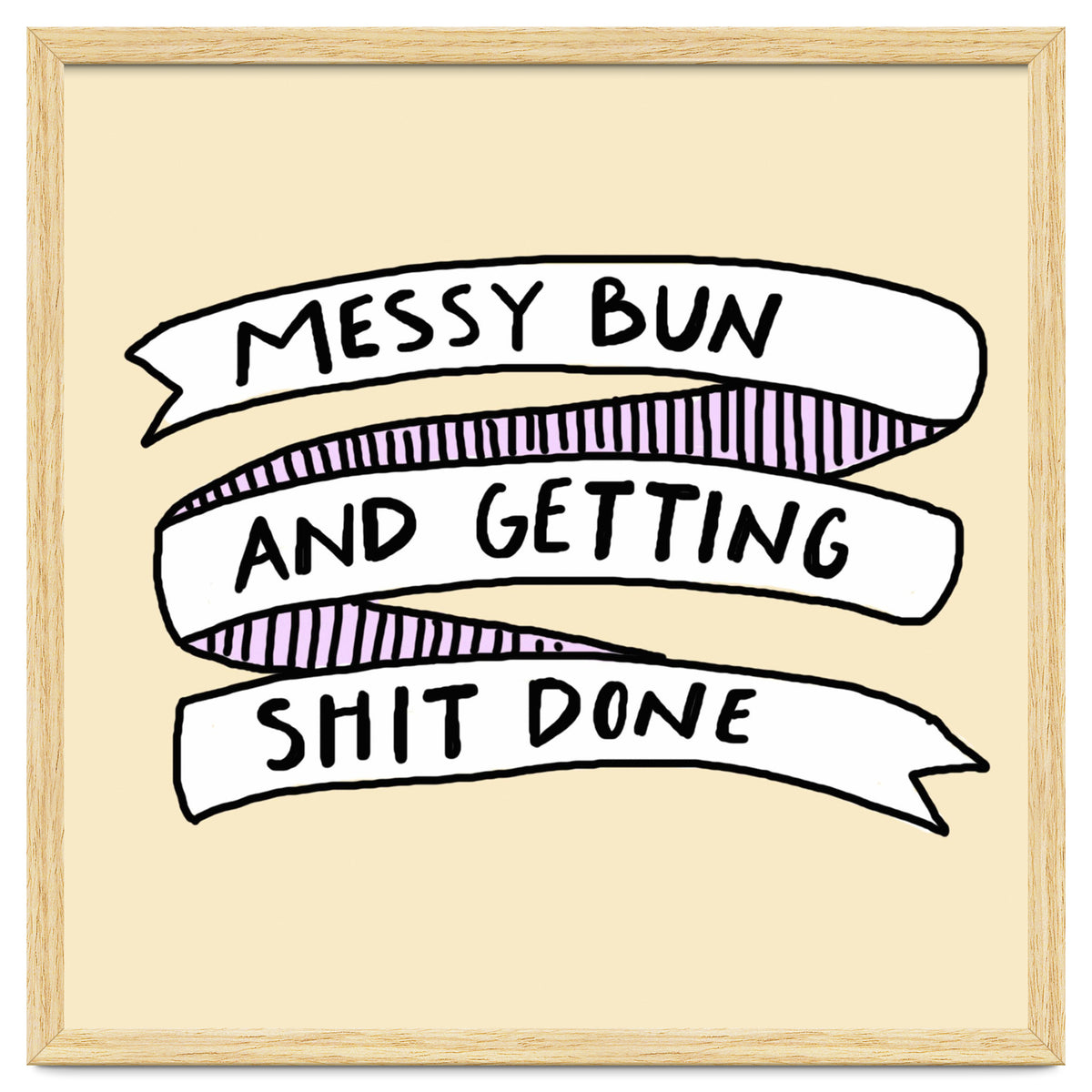 Messy Bun & Get Stuff Done