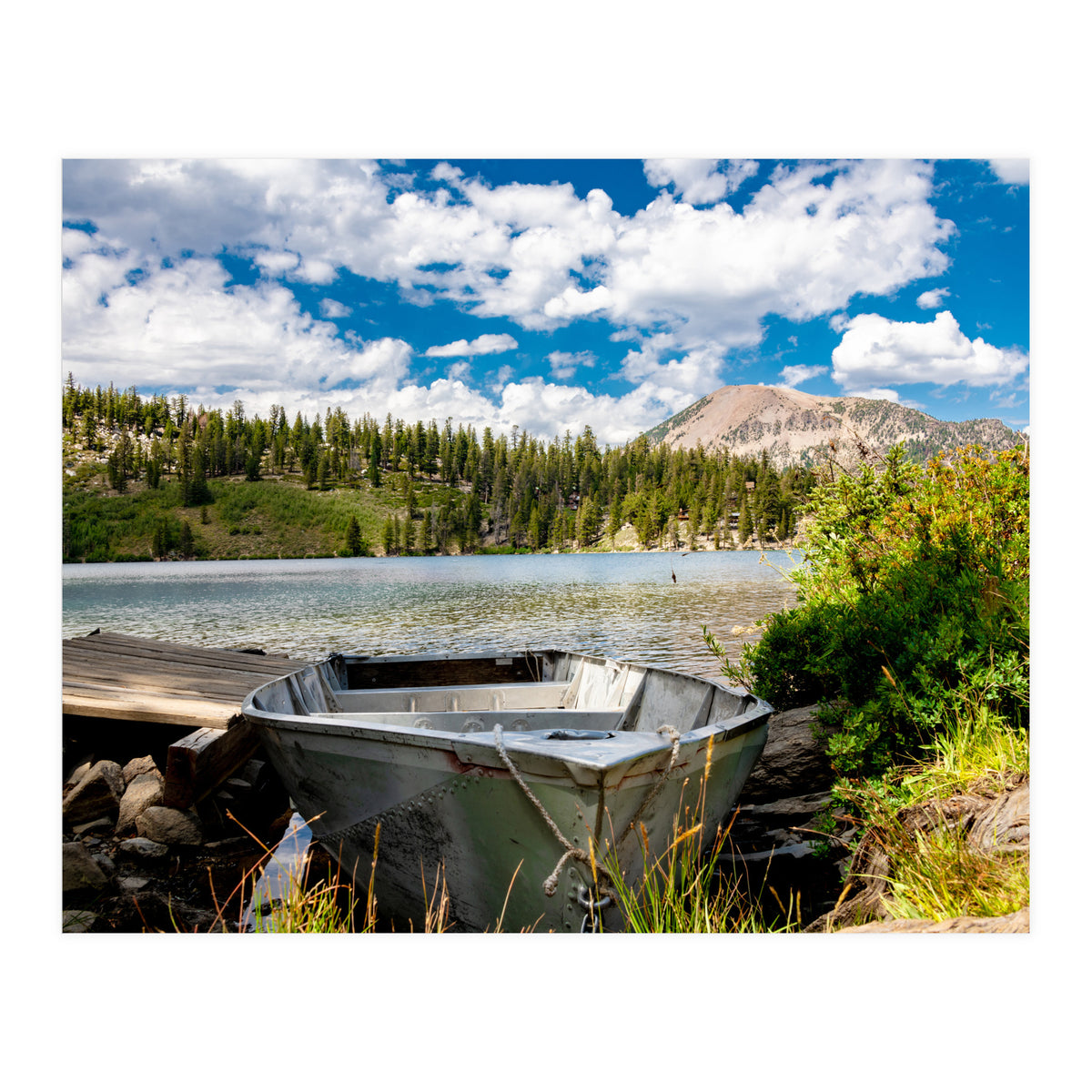 Lake George Boat (Print Only)