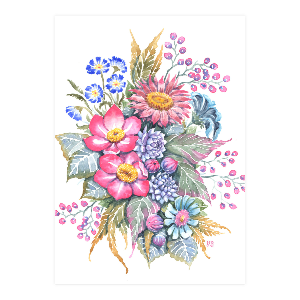 Flora III (Print Only)