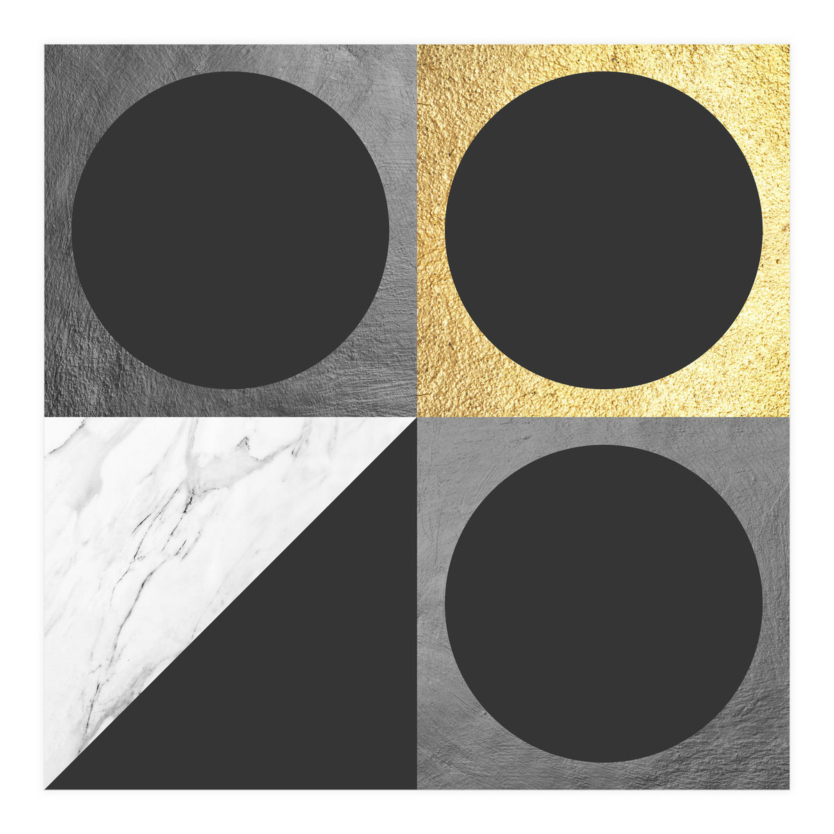Marble and gold III (Print Only)