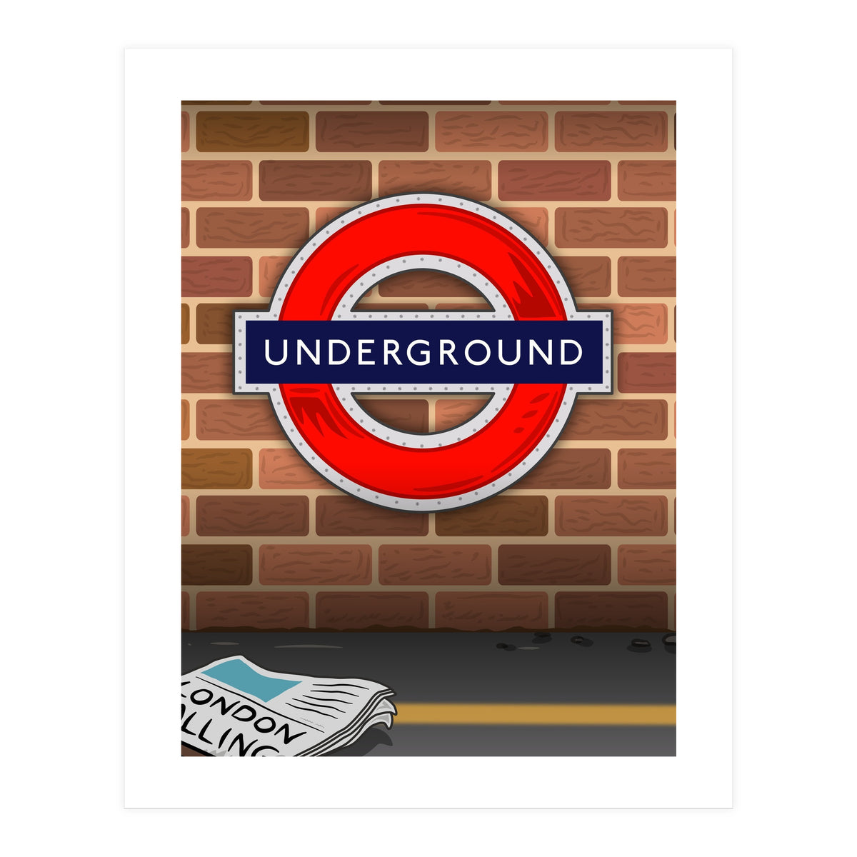 London Underground (Print Only)