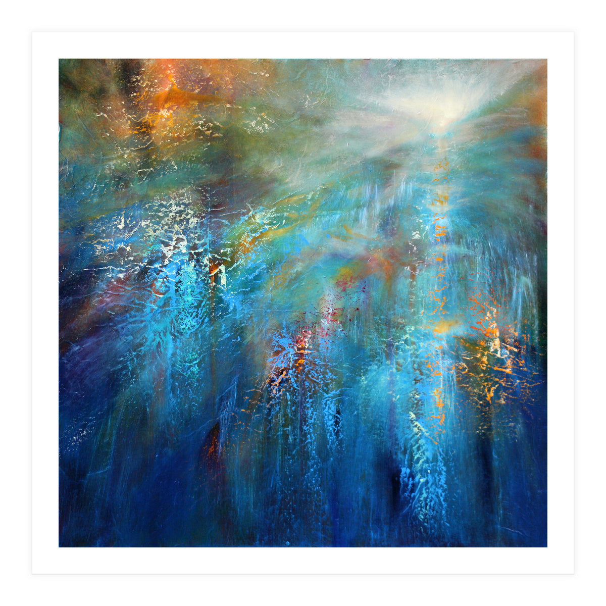 Another Blue Morning (Print Only)