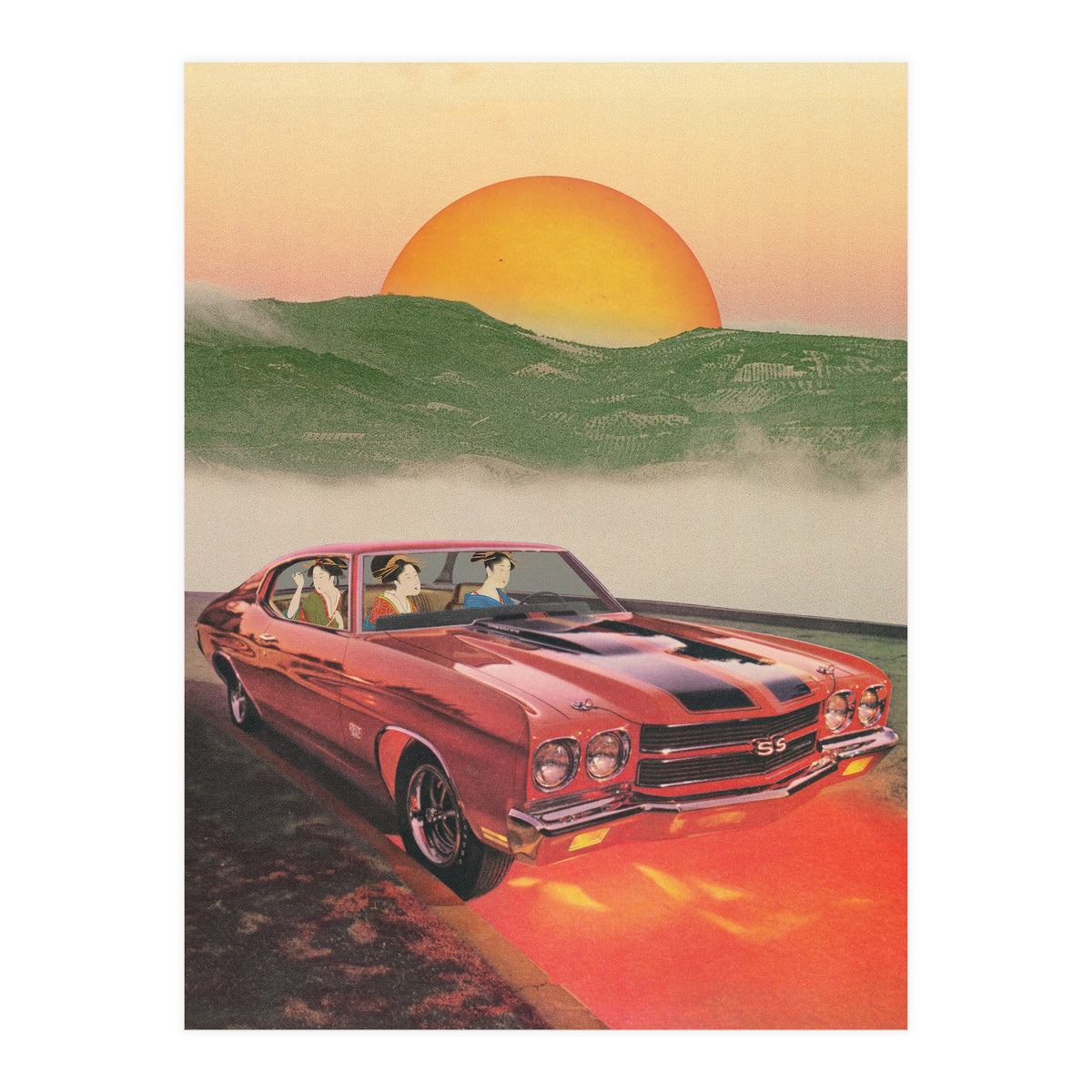 Sunrise (Print Only)