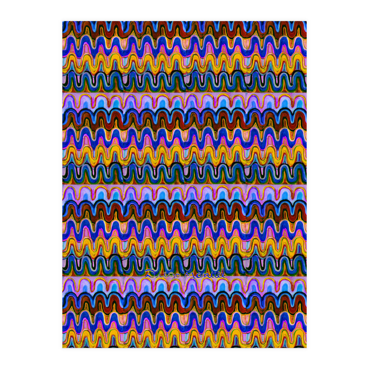 New Graffiti B 66 (Print Only)