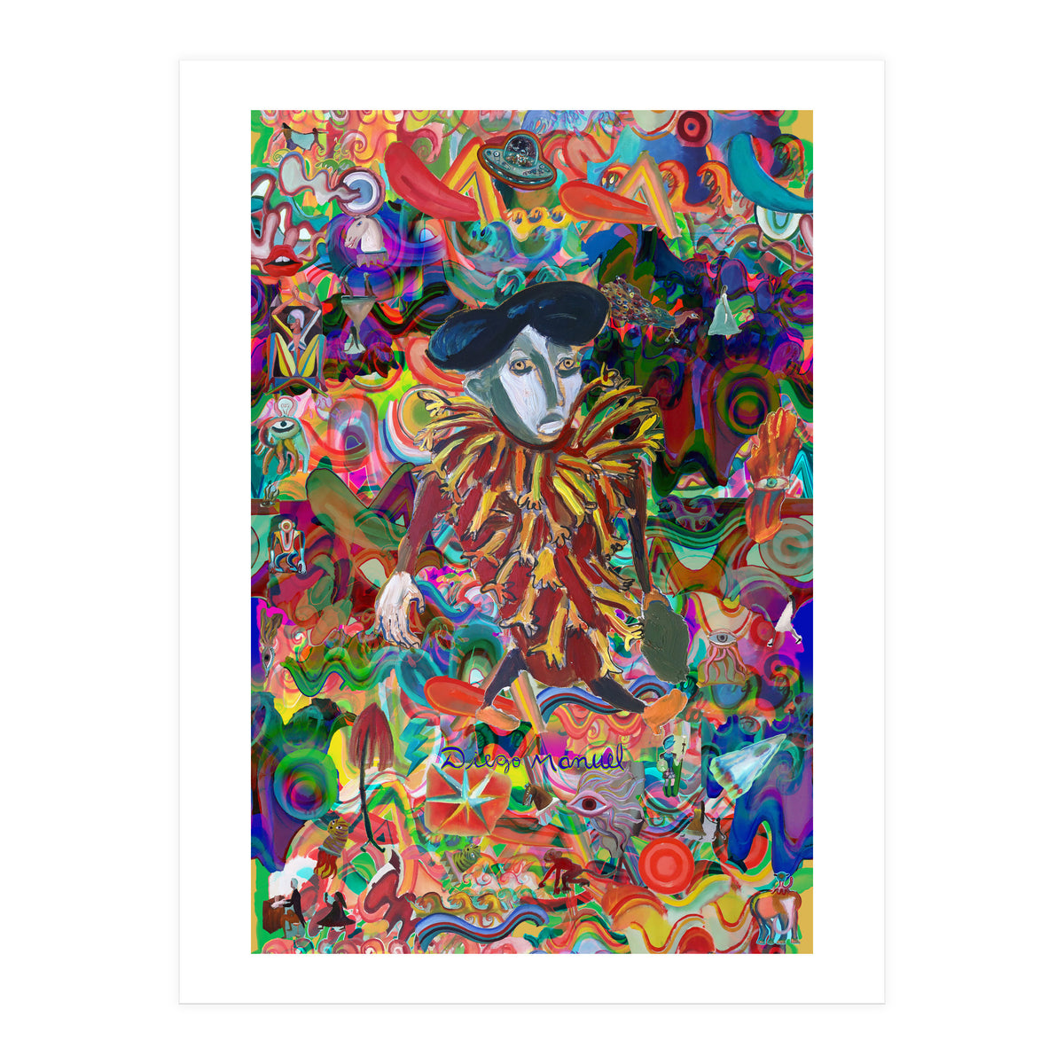 Graffitis 2021 Tapiz 48 (Print Only)