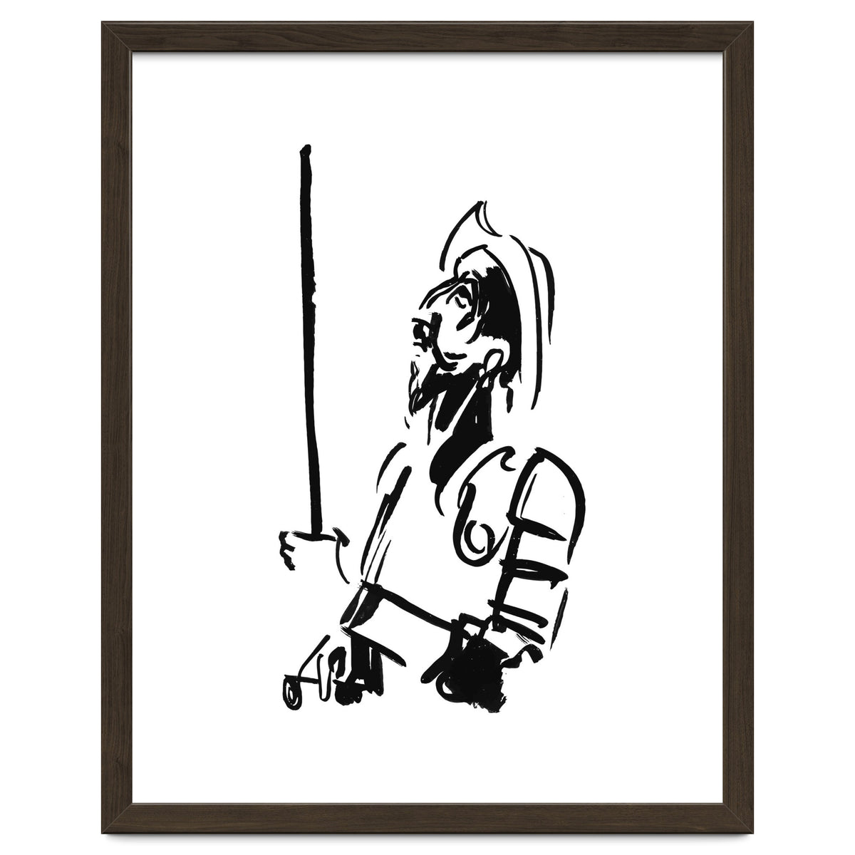 Don Quixote (Sketch)