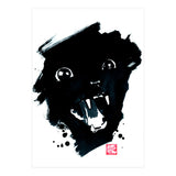 Scream Cat (Print Only) thumbnail