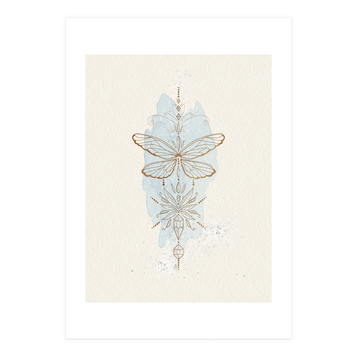 Spiritual Series: Cicada (Print Only)