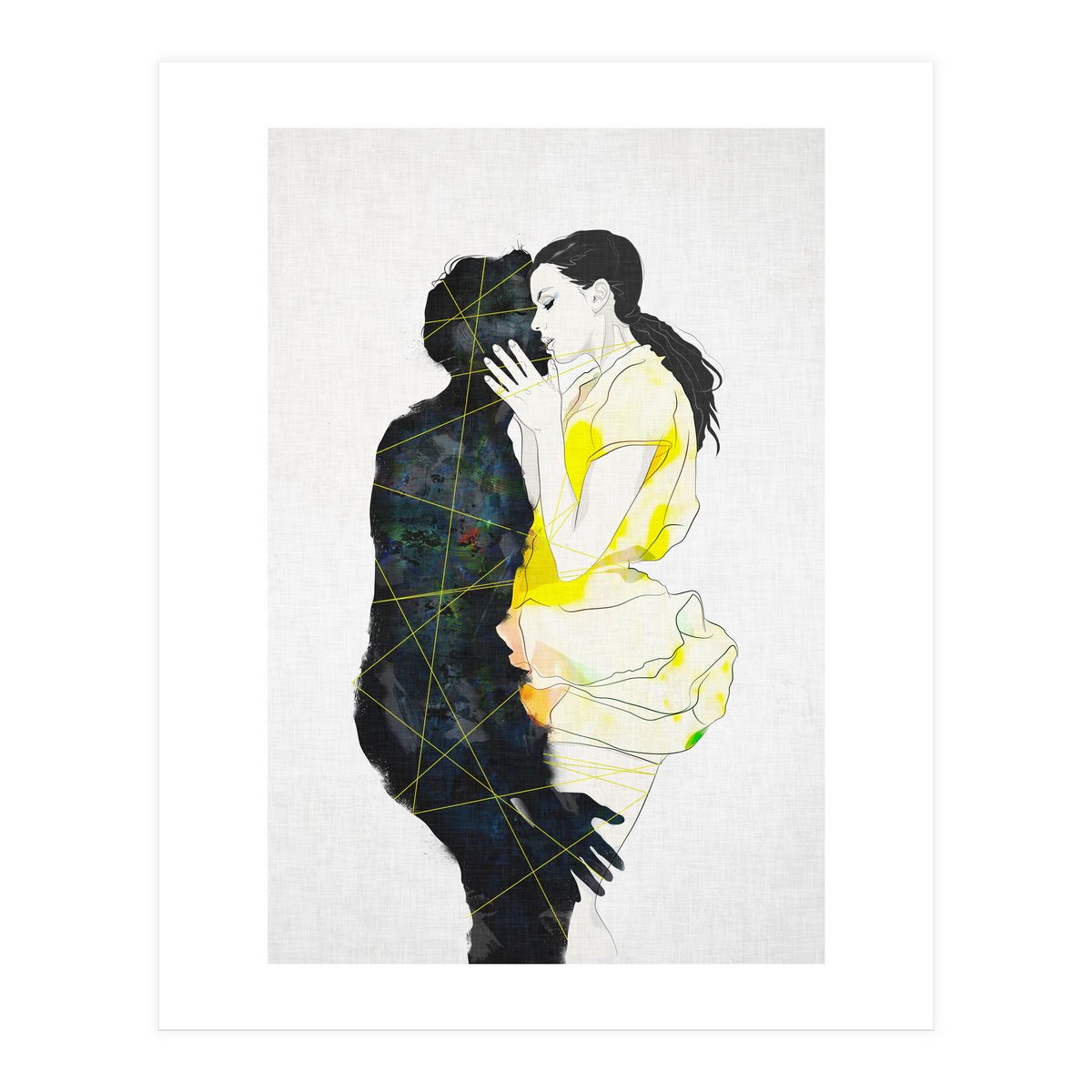 Kiss (Print Only)