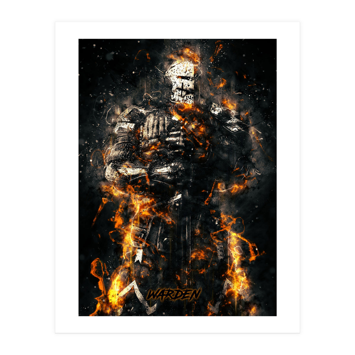 Warden (Print Only)