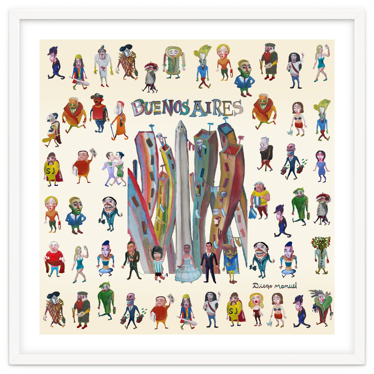 Gente De Buenos Aires