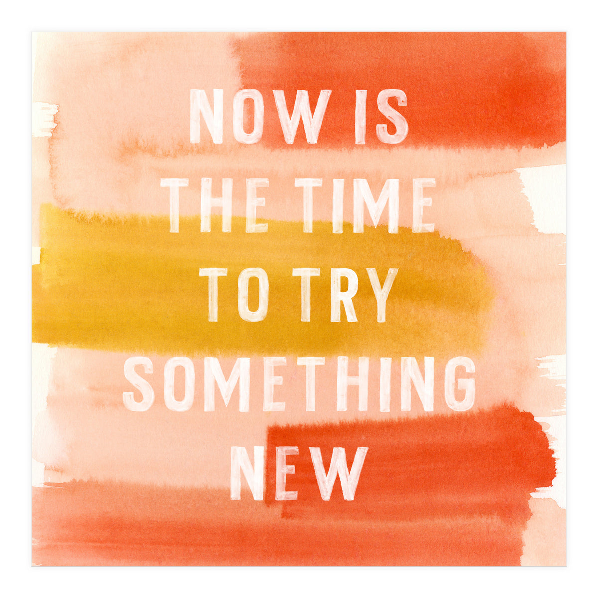 Something New  (Print Only)