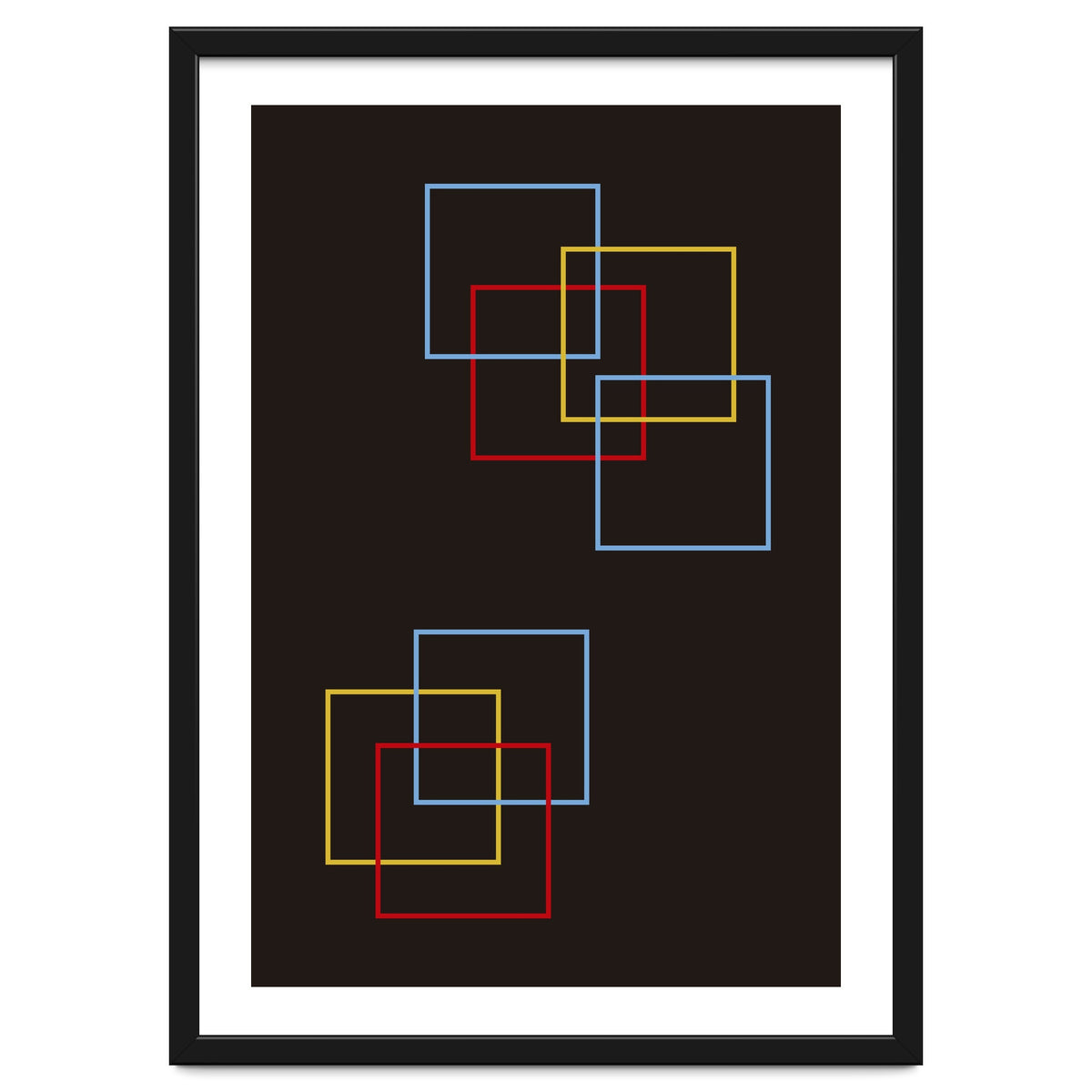 Geometric Minimalist Abstract Modern 4