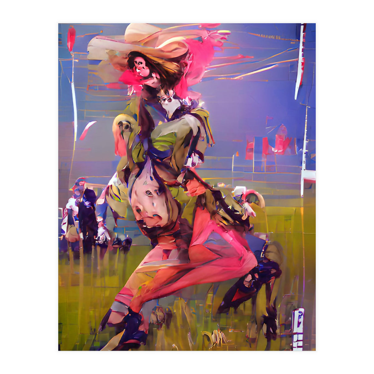 She's a maniac no1 (Print Only)