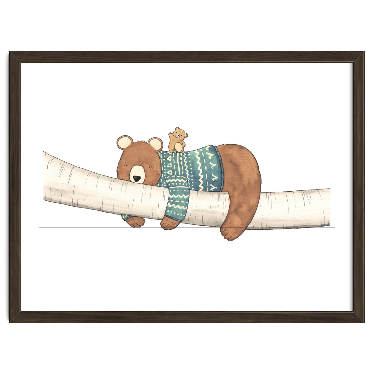 Tired Bear, Lively Bear