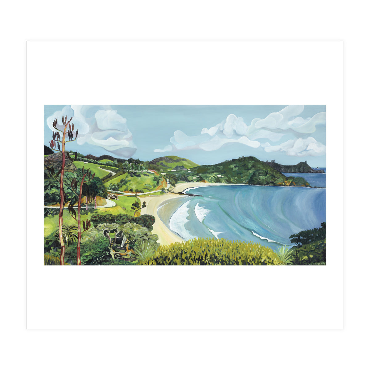 Moureeses Bay (Print Only)