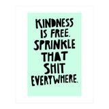 Sprinkle Kindness (Print Only) thumbnail