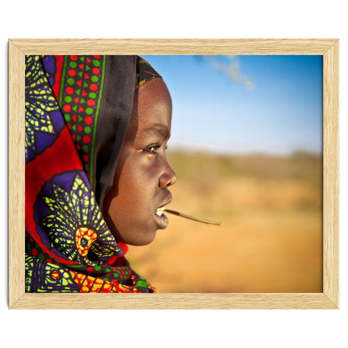 Borana Girl
