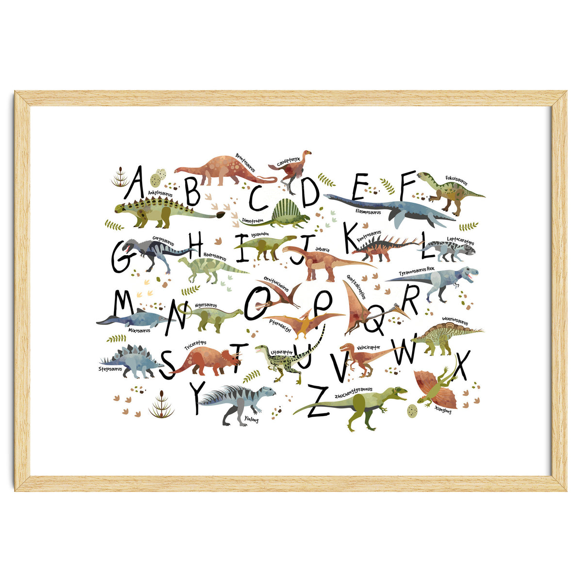 Dinosaur Alphabet