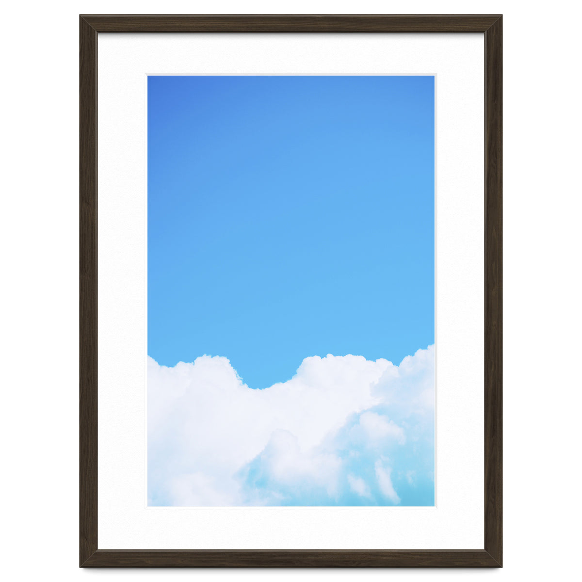 Blue Clouds I