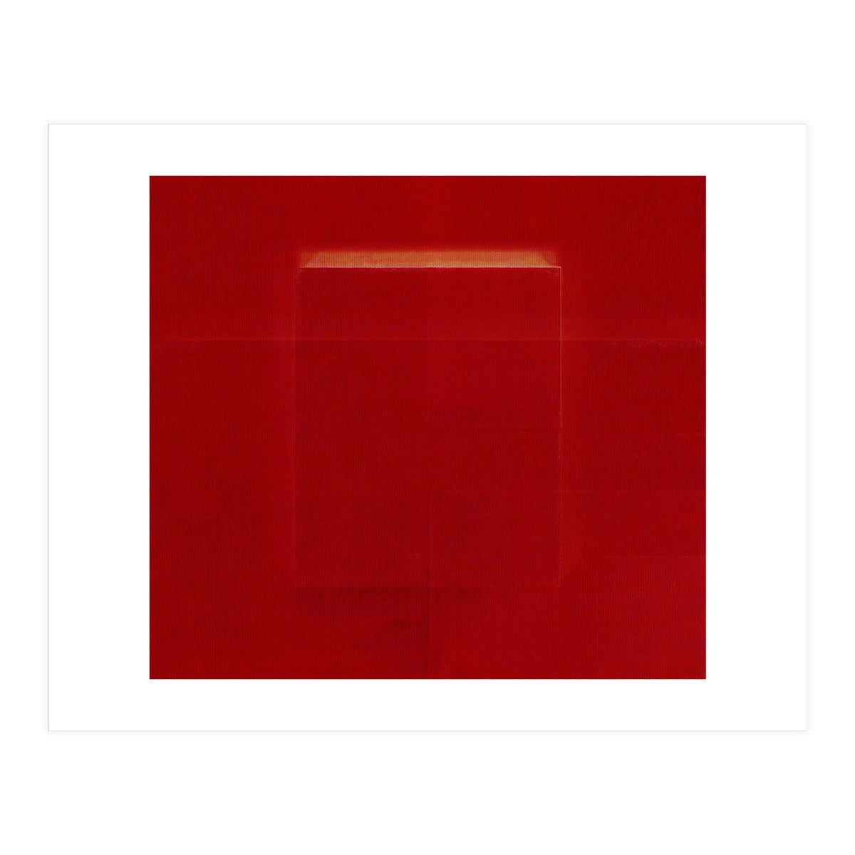Shadow Box Red (Print Only)